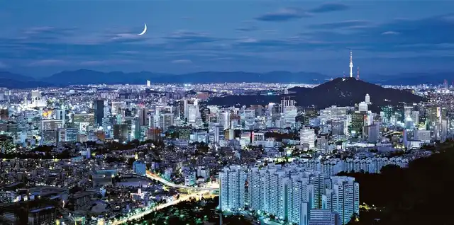 Südkorea aktiv (nur Landprogramm) Landschaft