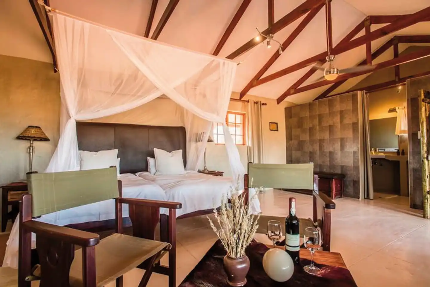Bagatelle Kalahari Game Ranch Lobby