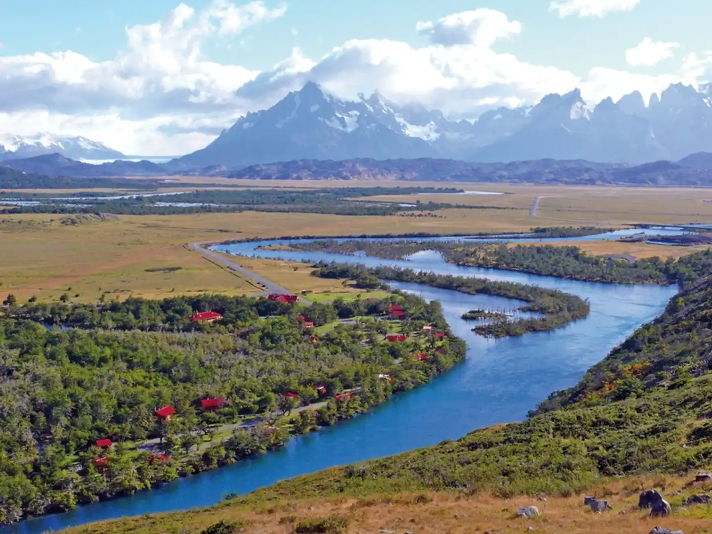 Rauhes Patagonien & mystische Osterinsel Landschaft