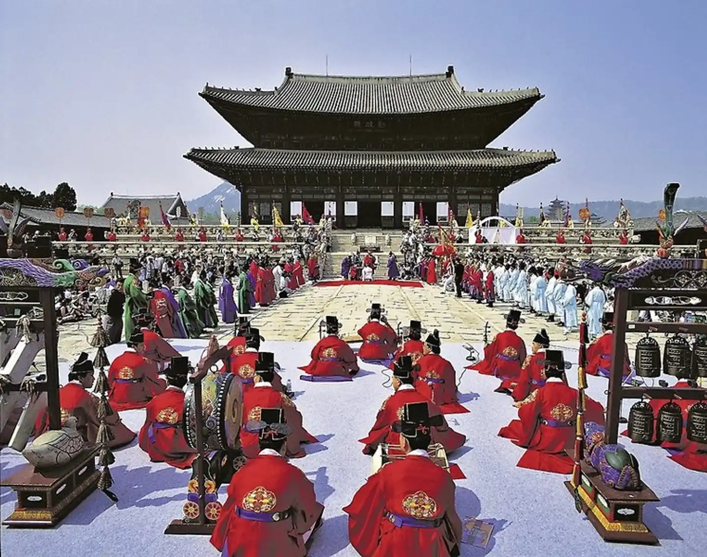 Südkorea aktiv (nur Landprogramm) Terrasse