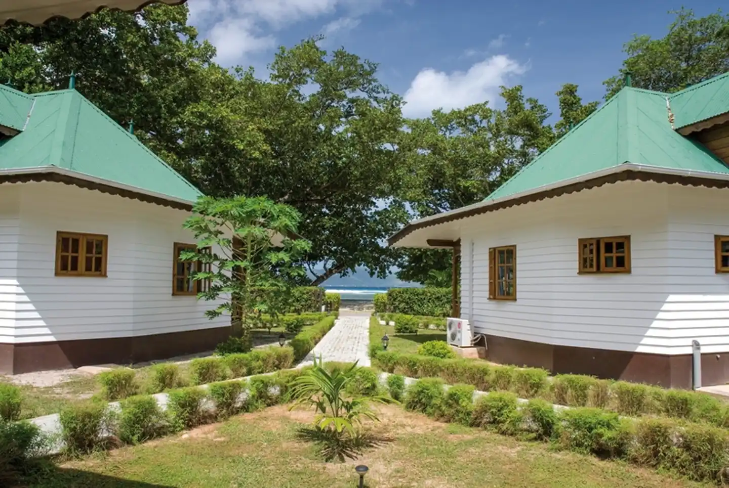 Villa Creole Garten