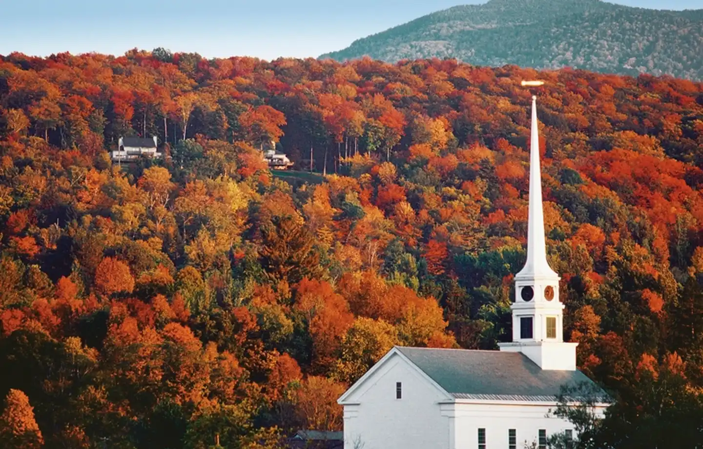 Farbenpracht des Indian Summer (ab Boston/bis New York) Landschaft