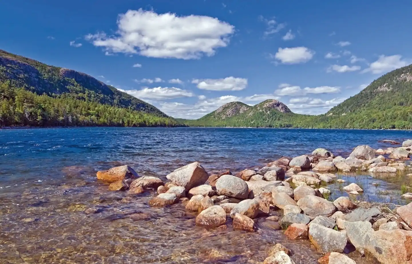 Farbenpracht des Indian Summer (ab Boston/bis New York) Landschaft
