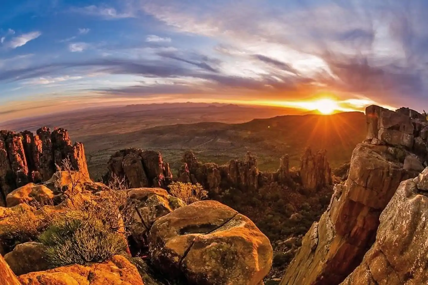 Faszination Gartenroute, Karoo und Addo (Teilstrecke) Landschaft