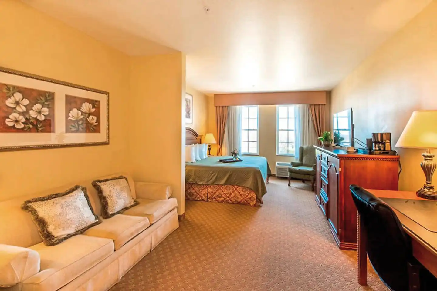 Natchez Grand Hotel Wohnbeispiel