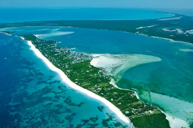 Bahamas Intensiv Landschaft