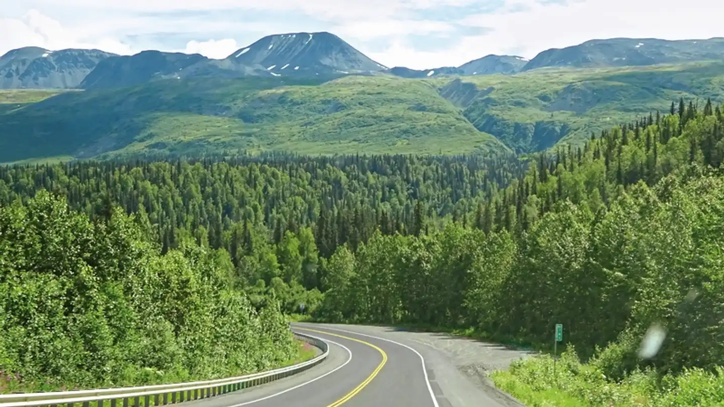 A Taste of Alaska Landschaft
