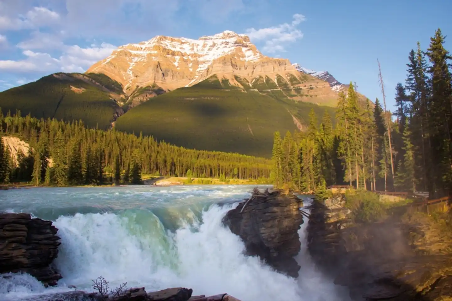 Von den Rockies nach Vancouver Landschaft