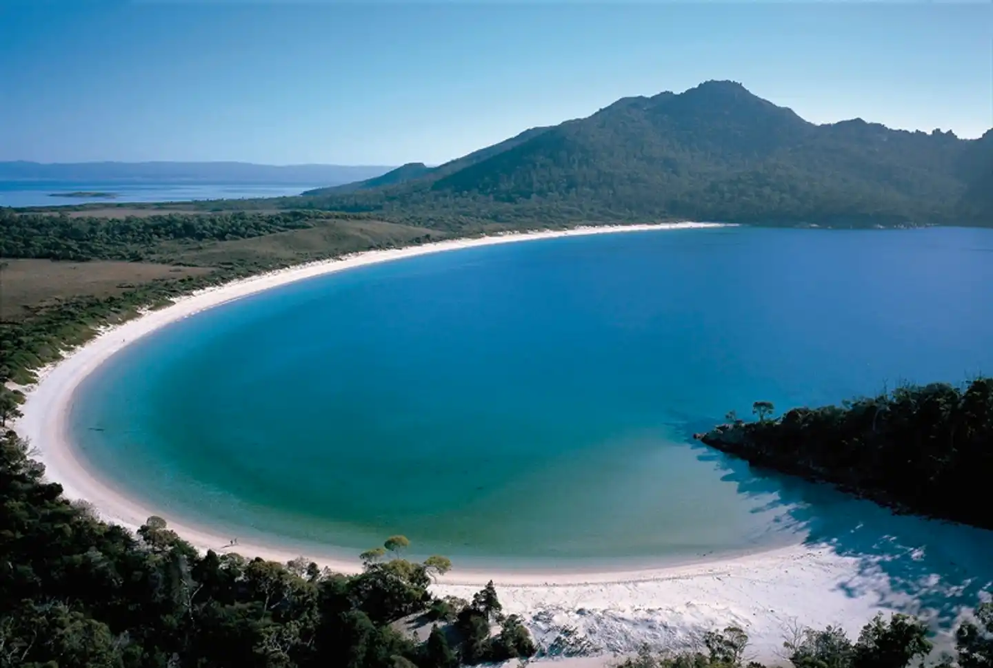 Tasmaniens Zauber auf 4 Rädern Landschaft