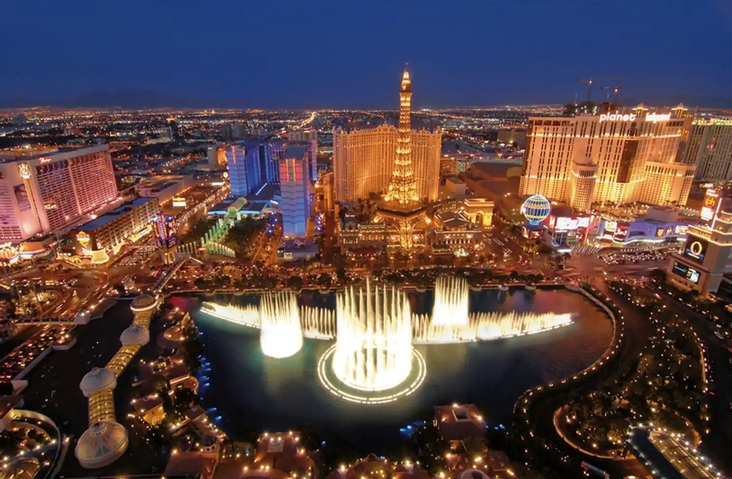 Las Vegas & die Nationalparks Aussenansicht