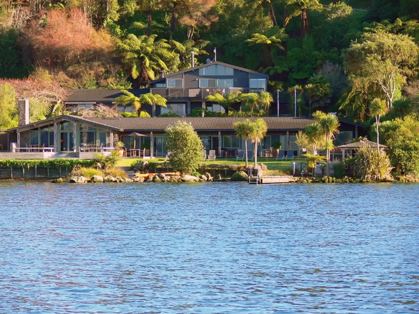 Zu Hause in Neuseeland Aussenansicht