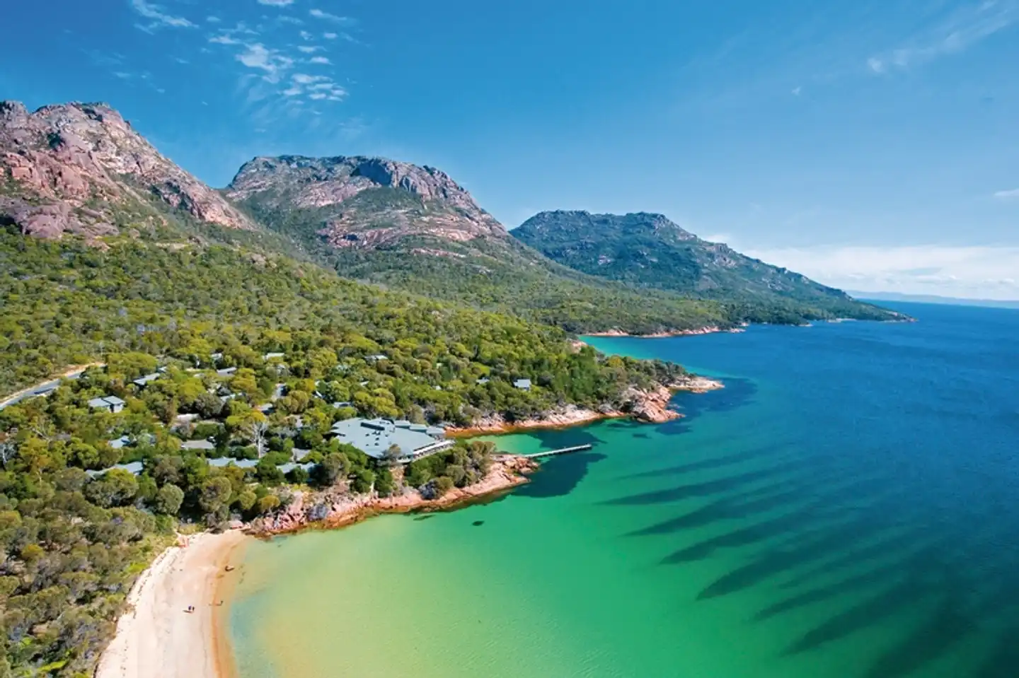 Tasmaniens Zauber auf 4 Rädern Landschaft