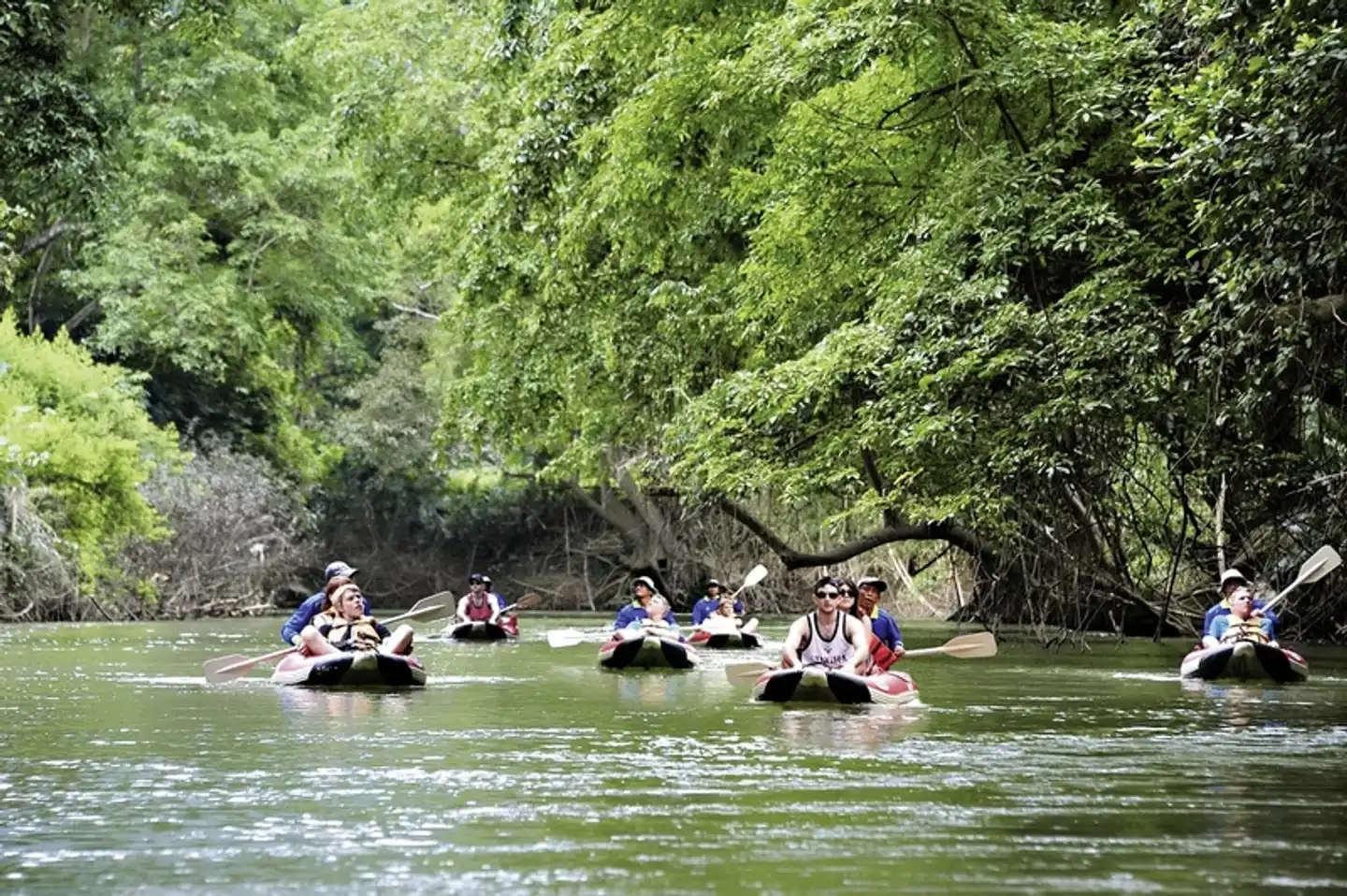 Erlebnis Khao Sok Sport und Entertainment