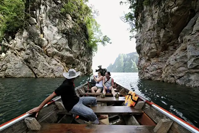 Erlebnis Khao Sok Sport und Entertainment