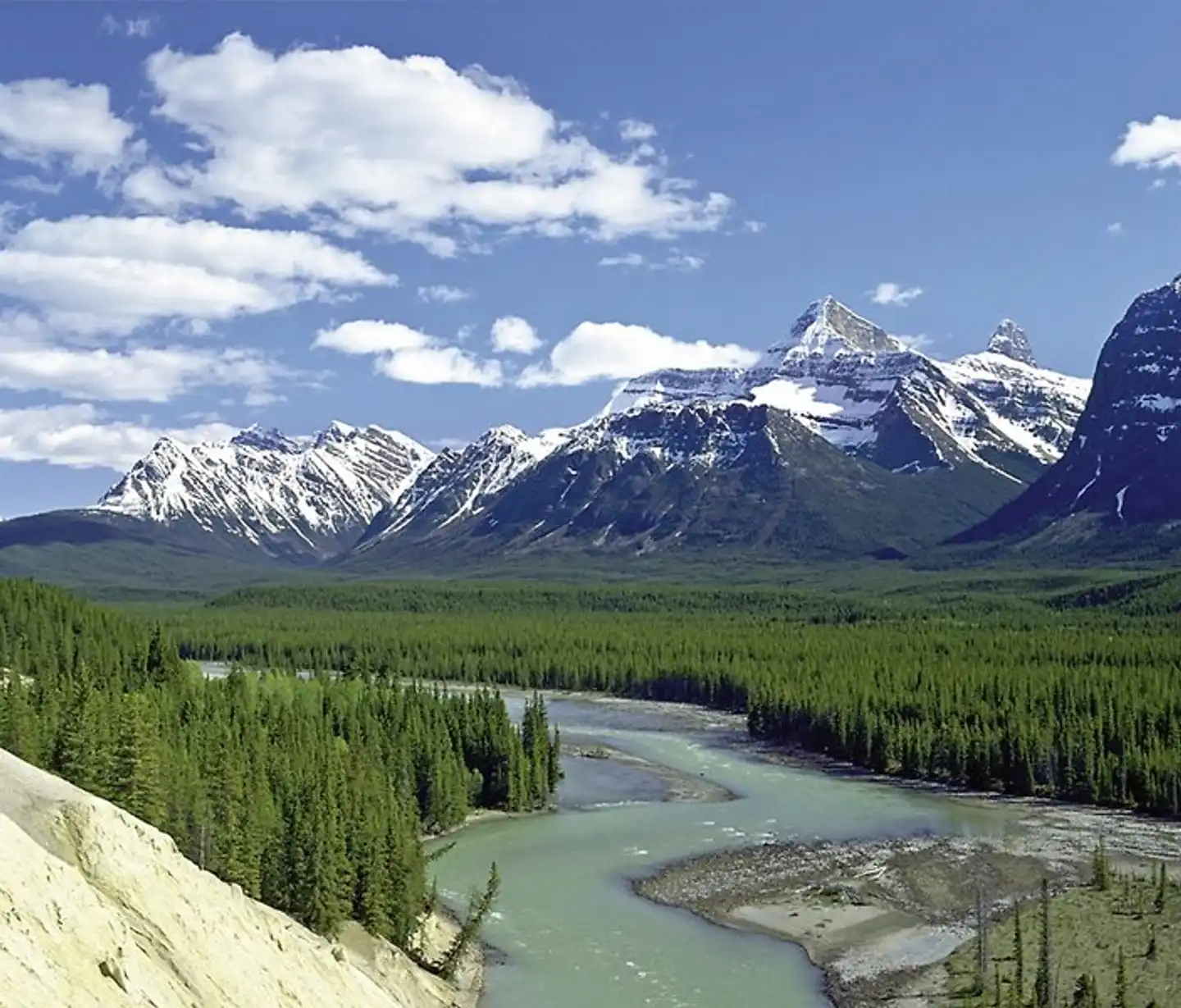 Best of Alberta Landschaft