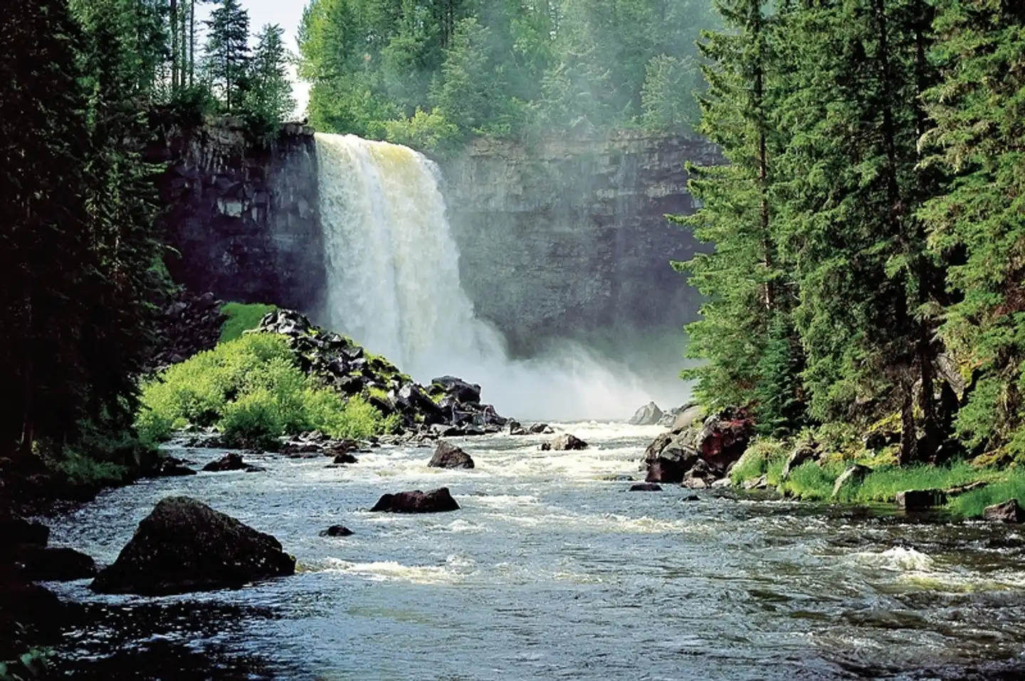 Von den Rockies nach Vancouver Landschaft