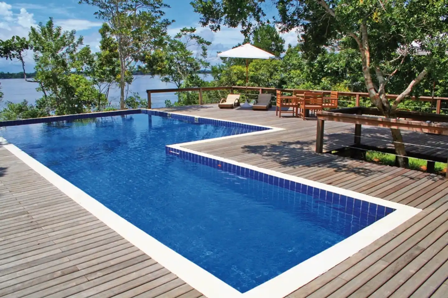 Anavilhanas Lodge - 3 Nächte Pool