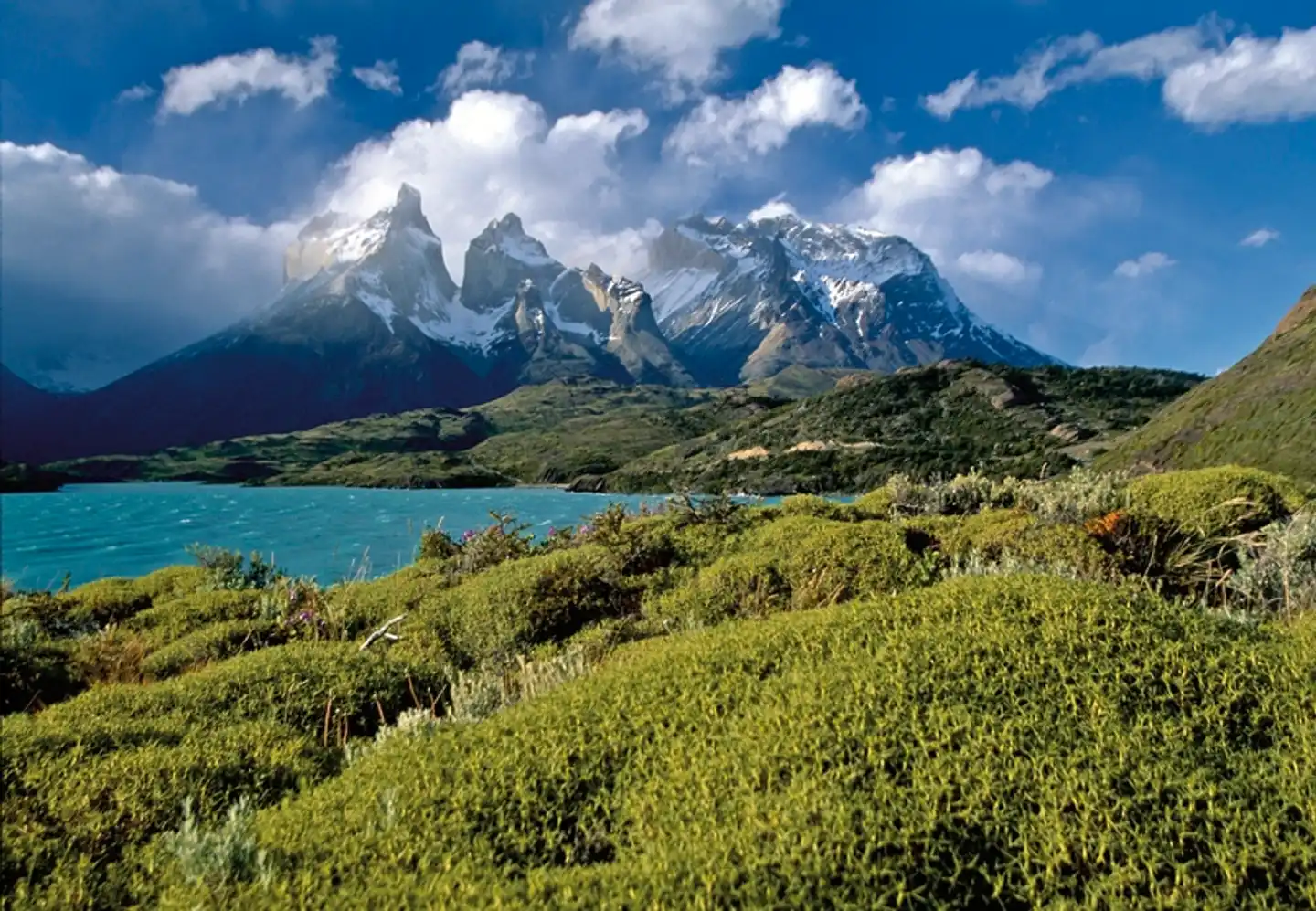 Aktiverlebnis Torres del Paine Nationalpark Landschaft