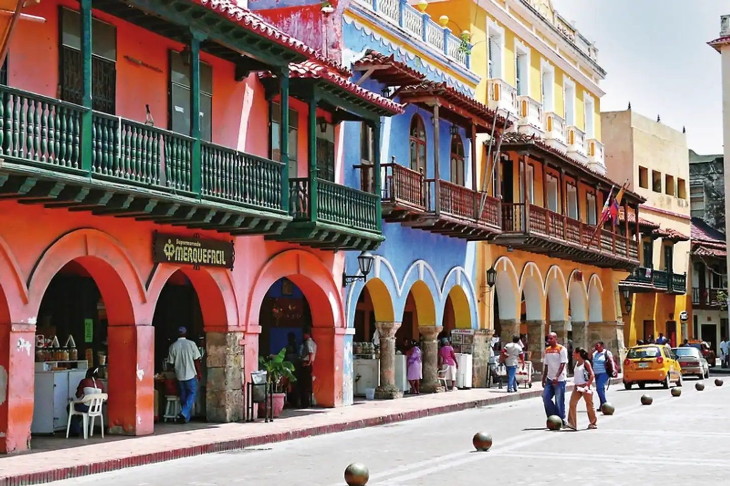 Cartagena: kolonial & kulinarisch Aussenansicht