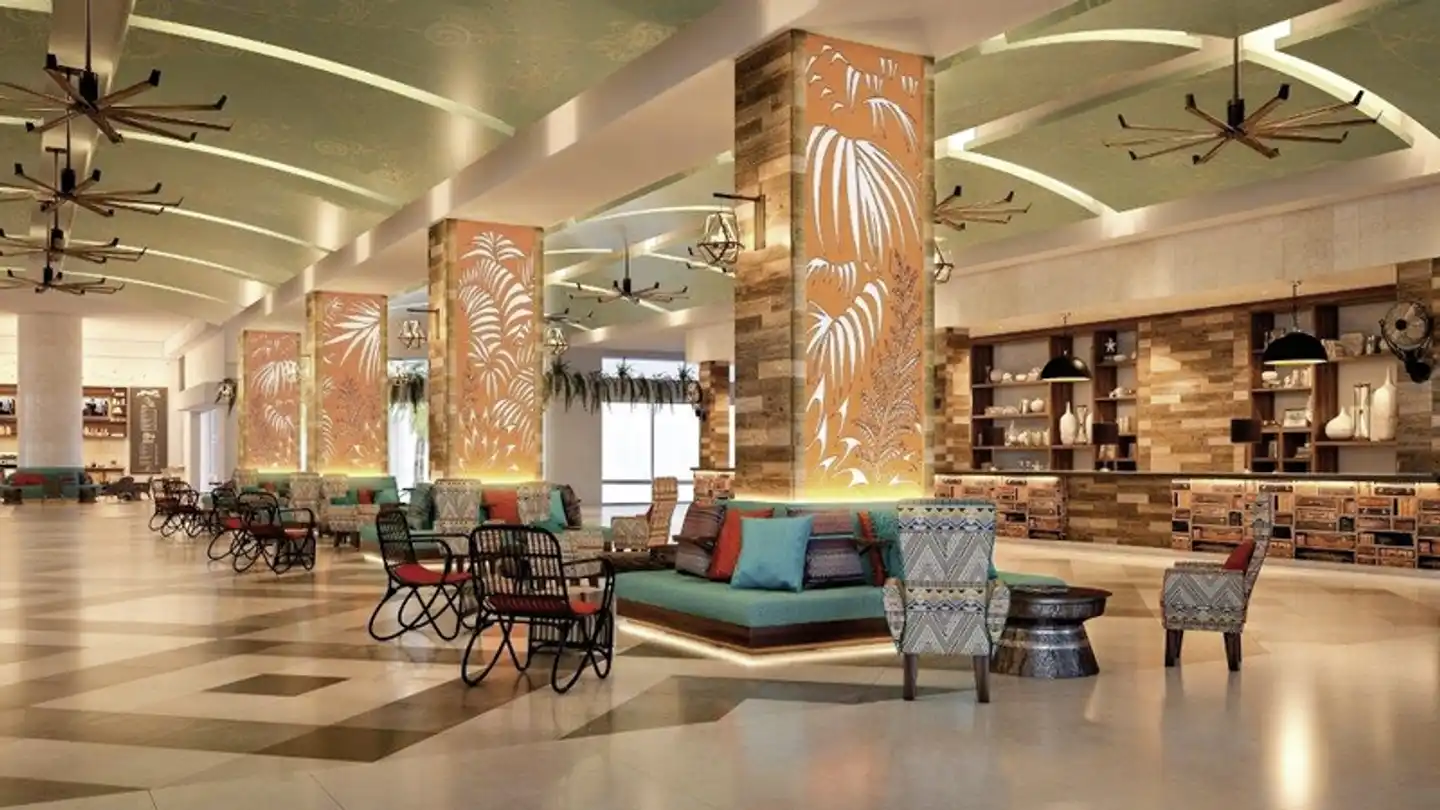 Wyndham Alltra Cancun Lobby