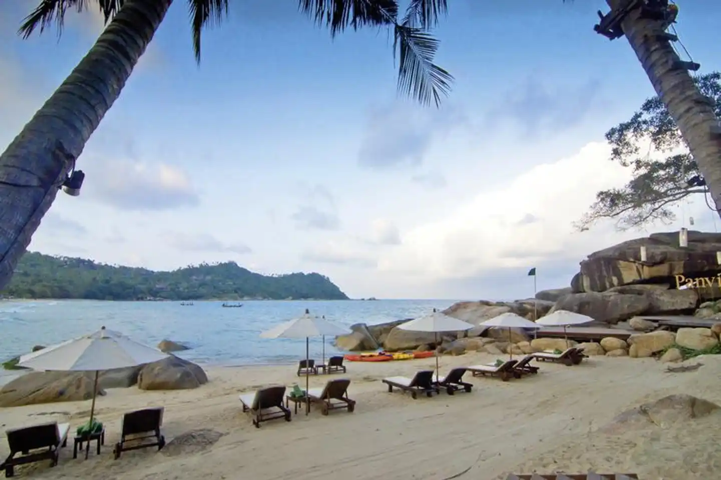 Panviman Resort Koh Phangan Strand