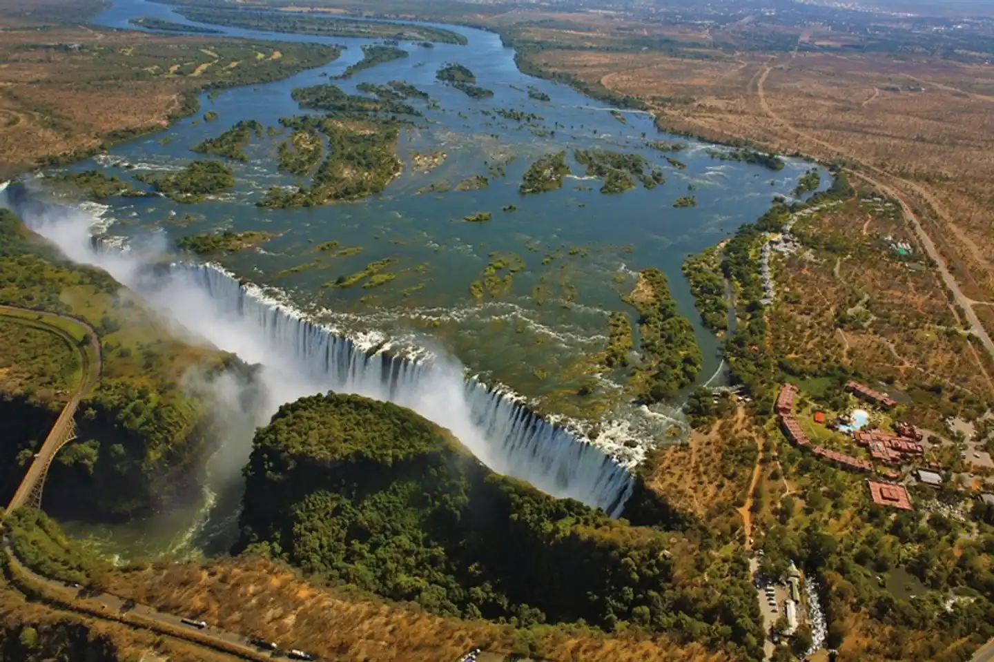 Viktoria Fälle entdecken - Royal Livingstone by Anantara Landschaft