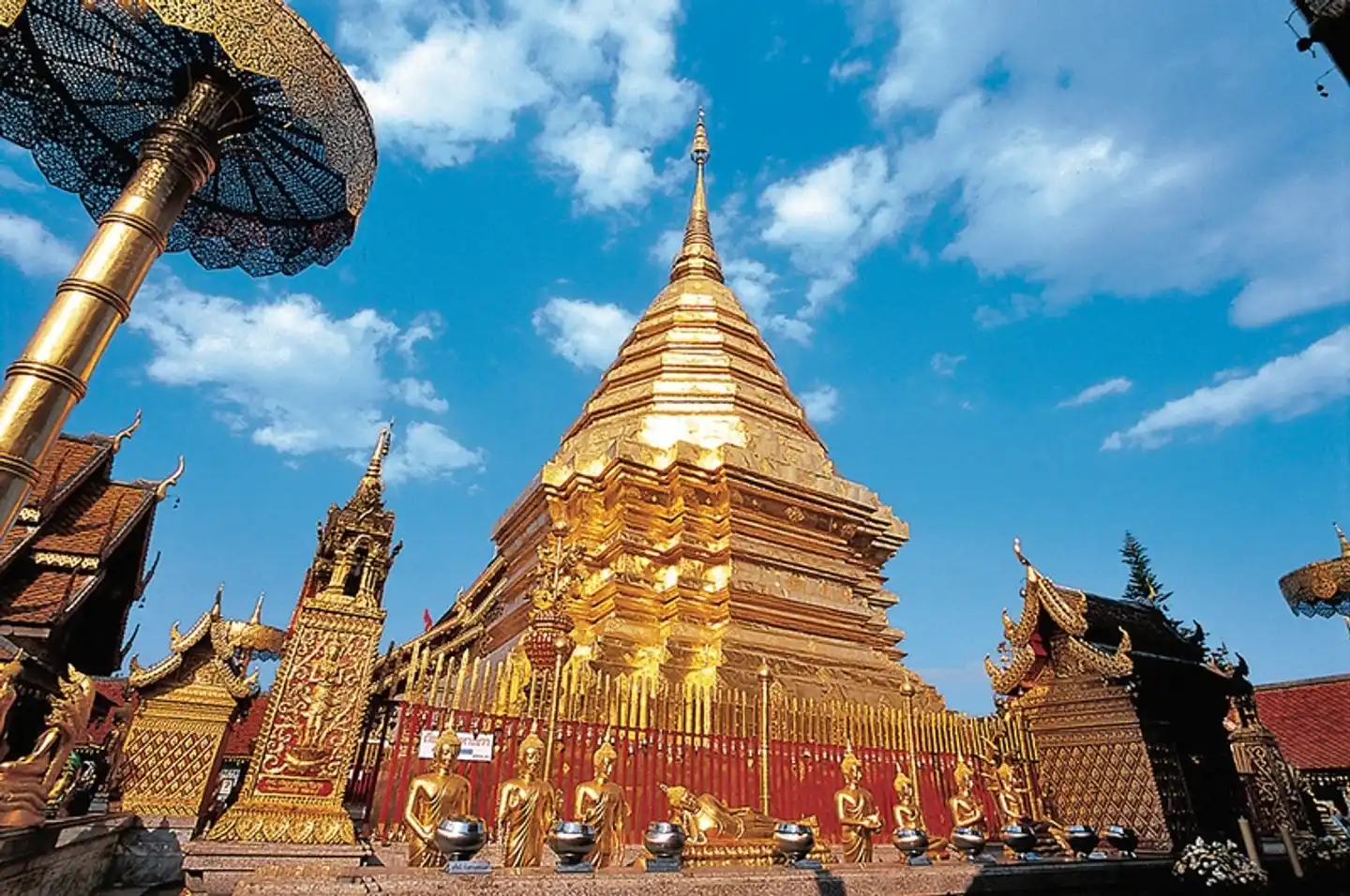 Nord-Thailand Kaleidoskop (Gruppenreise) Sport und Entertainment