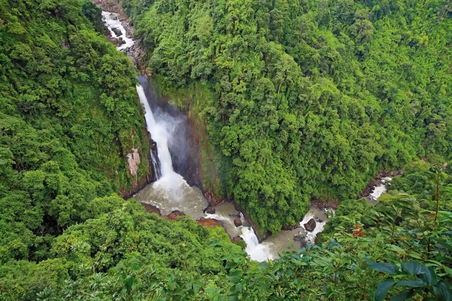 Khao Yai Nationalpark Landschaft