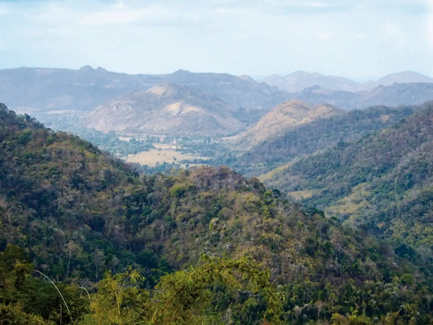 Khao Yai Nationalpark Landschaft