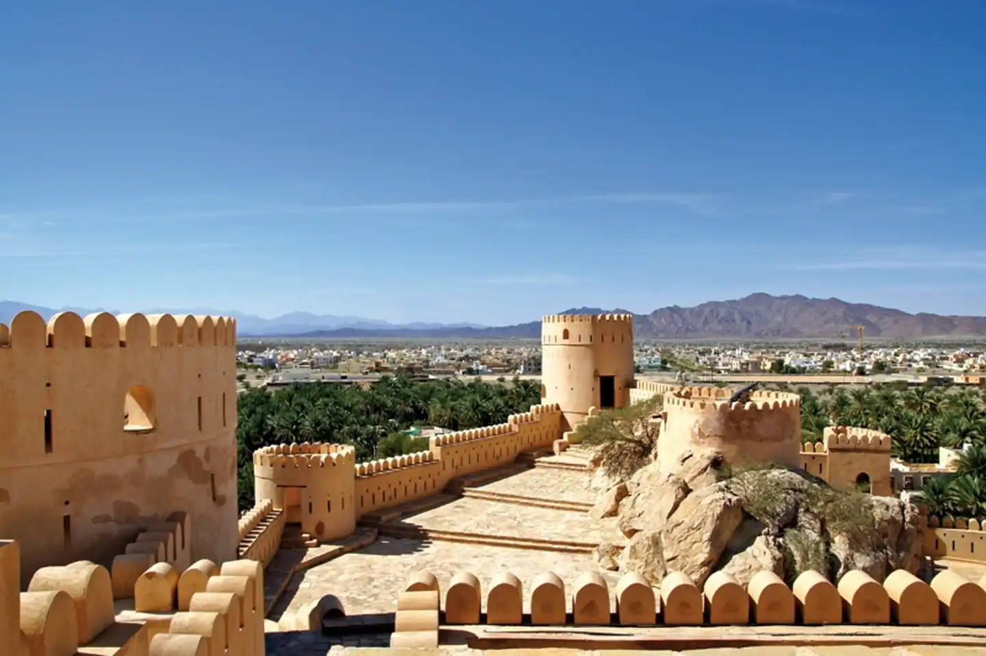 Oman entdecken Landschaft