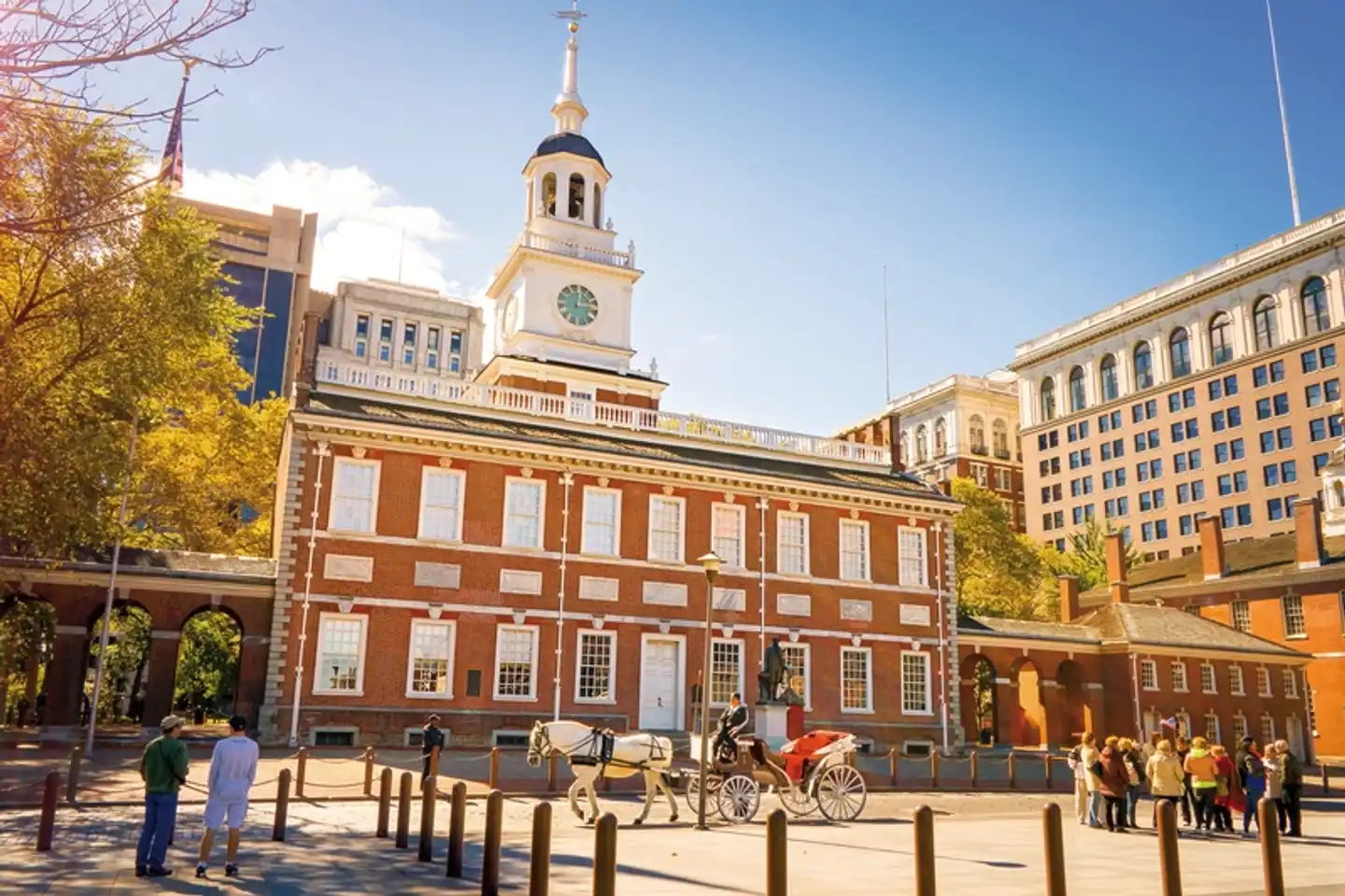 Niagarafälle, Outlet Shopping, Philadelphia & Washington, DC (4 Tage) Aussenansicht