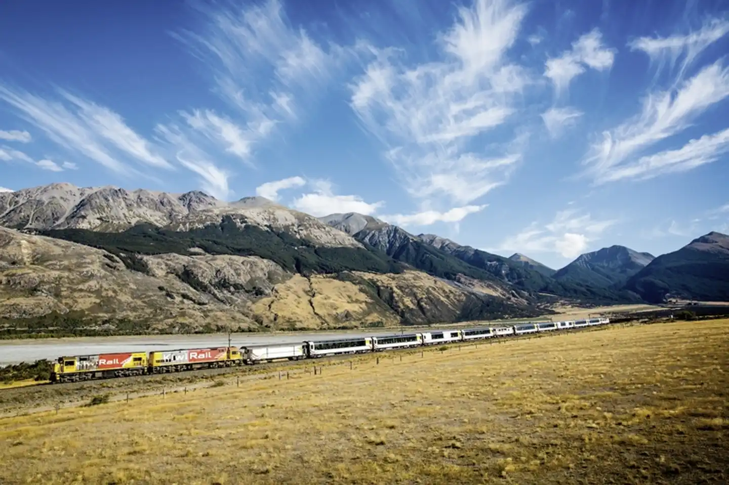 Erlebnis Neuseeland auf Schiene & Straße Landschaft