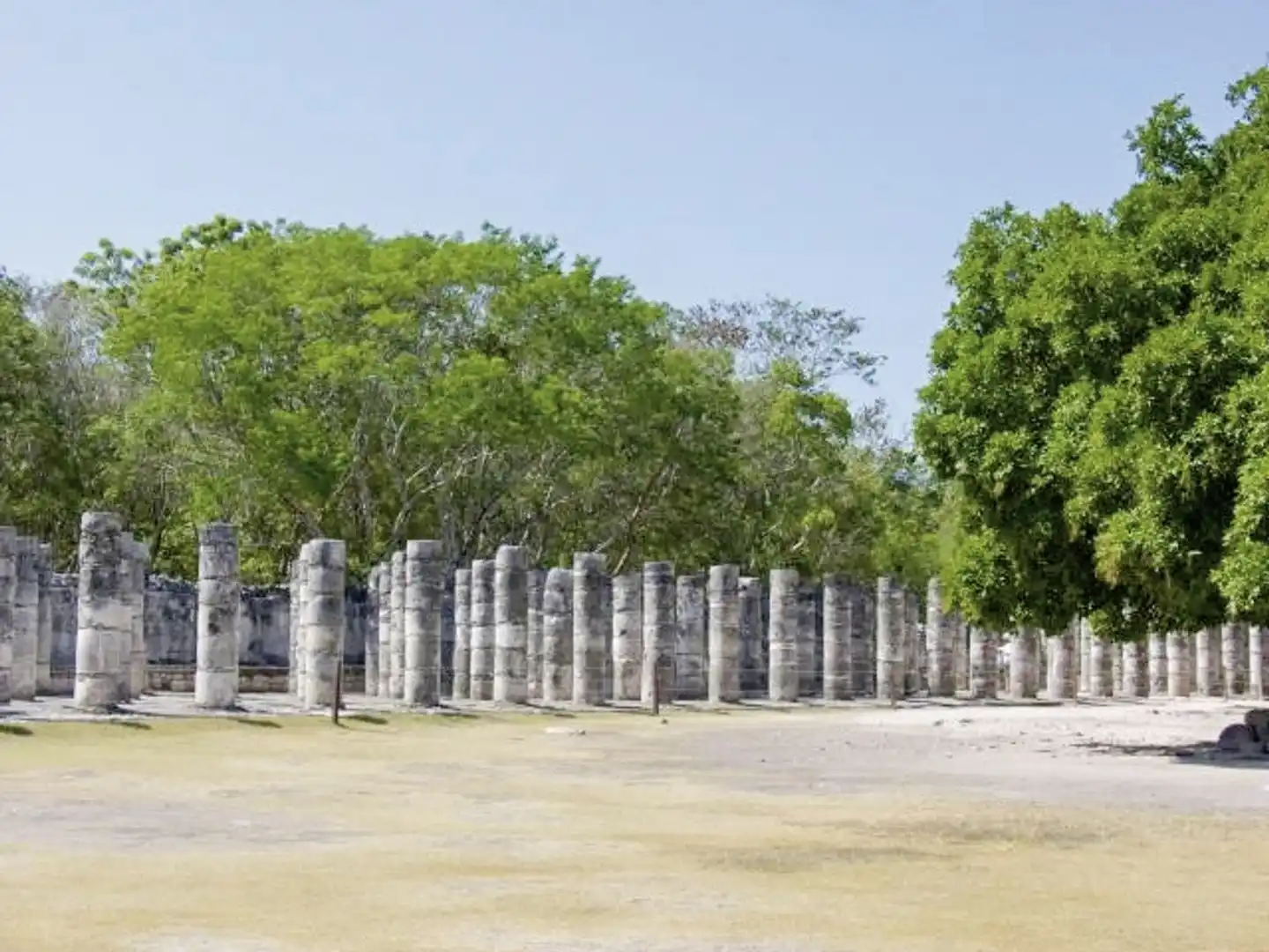 El Mexicano (ab Mexico City/bis Cancún) Landschaft