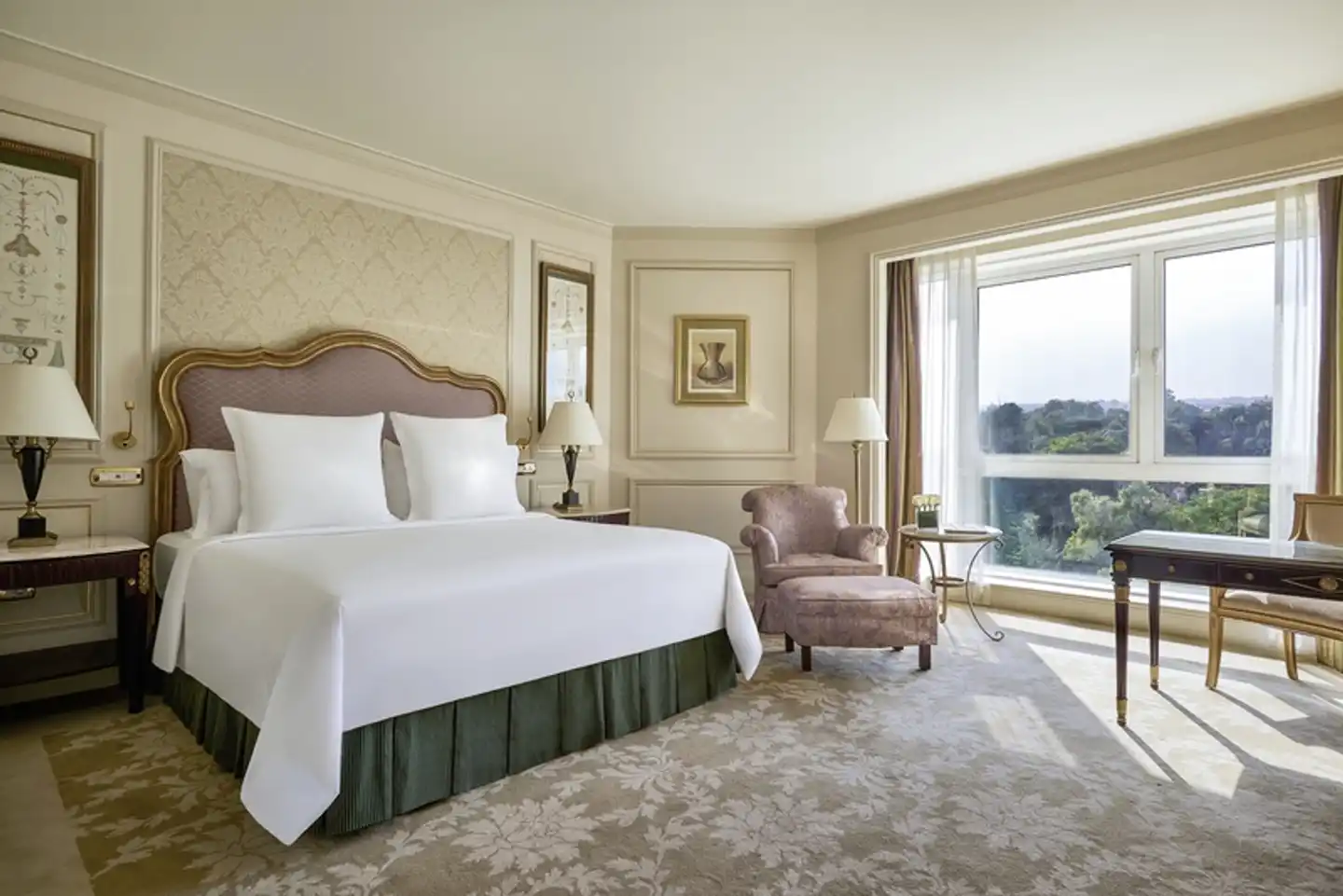 Four Seasons Hotel Cairo at The First Residence Wohnbeispiel