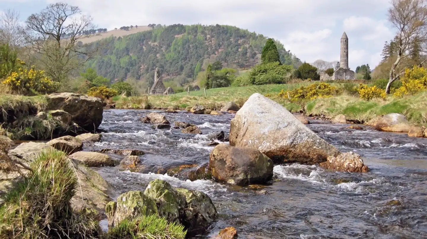 Höhepunkte rund um Dublin Landschaft