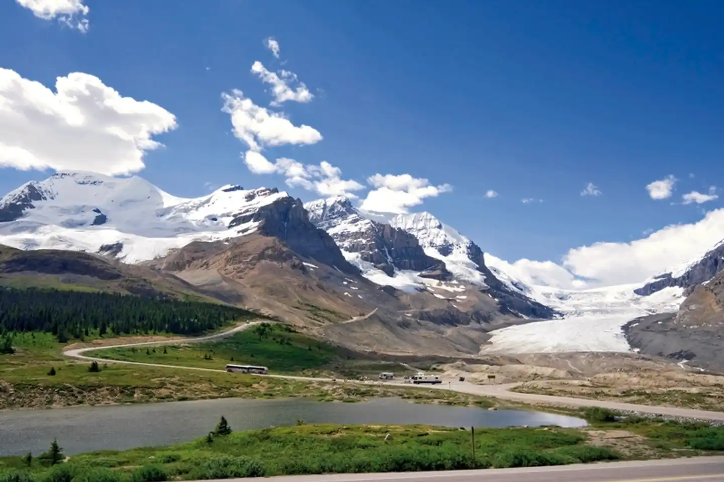 L’Ouest canadien classique (18 nuits) Landschaft