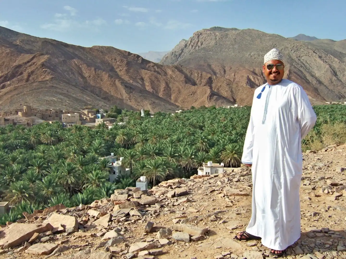 Arabische Kontraste: Unterwegs von Muscat nach Dubai Landschaft