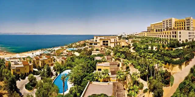 Kempinski Hotel Ishtar Dead Sea Aussenansicht