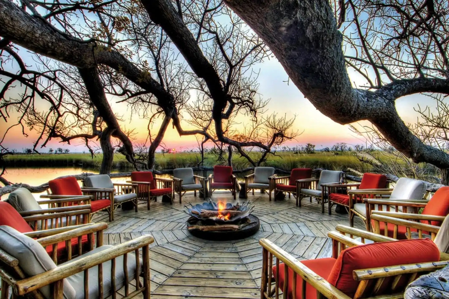 Botswana - im Herzen Afrikas ab Zambia Terrasse