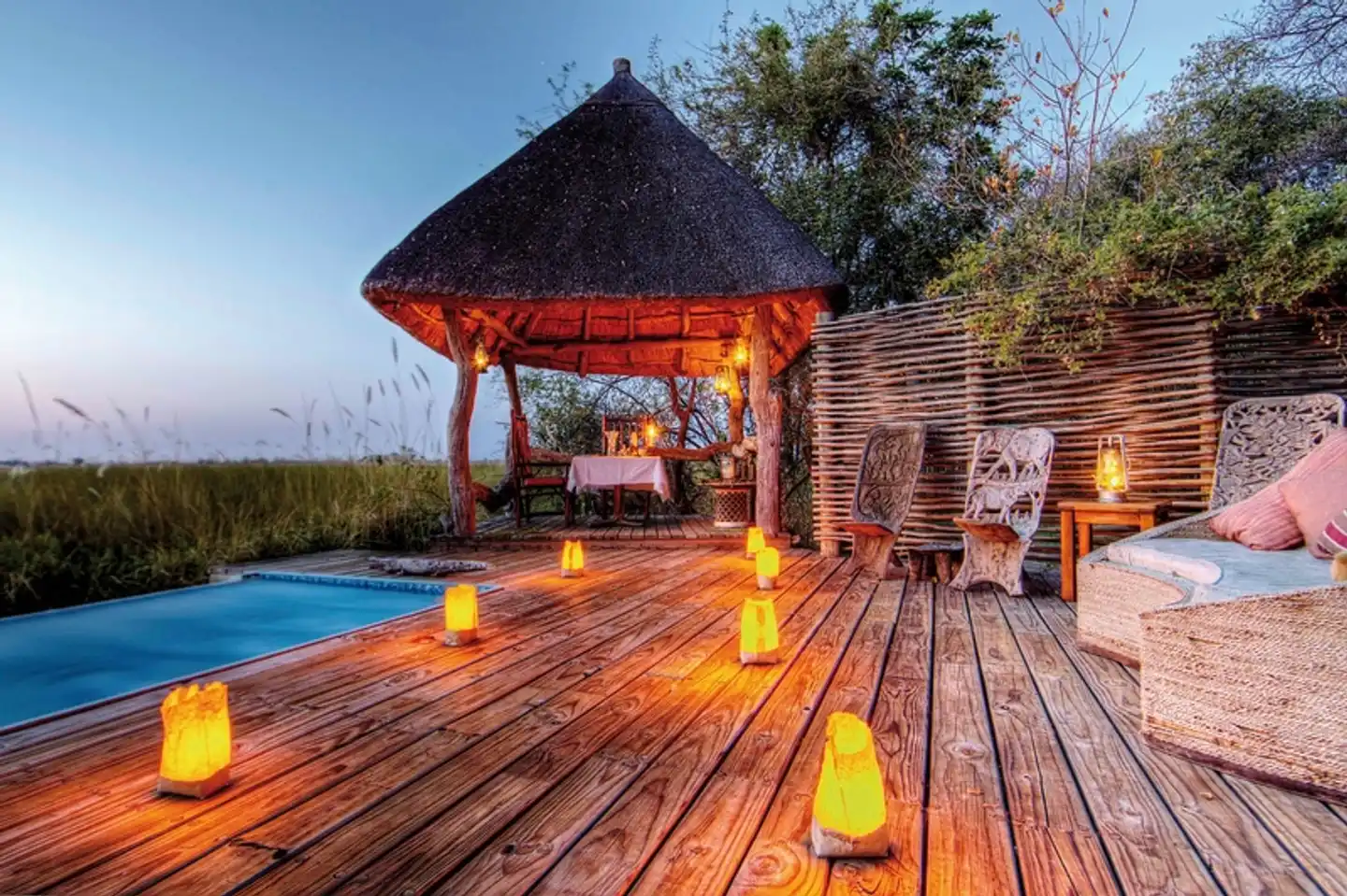 Botswana - im Herzen Afrikas ab Zambia Sport und Entertainment