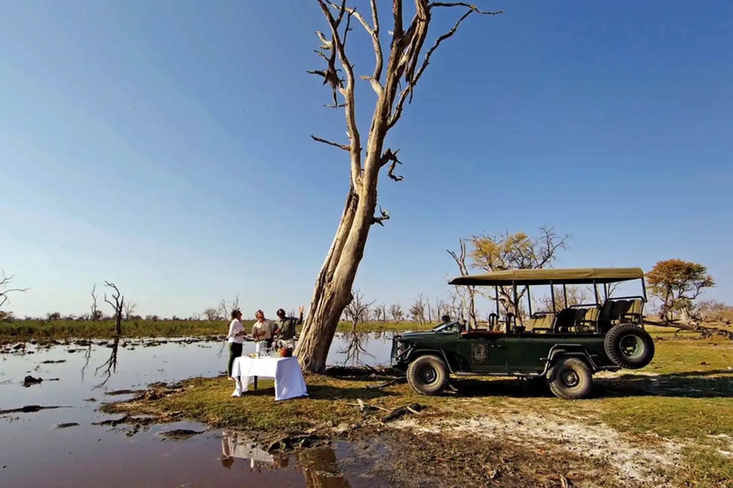 Botswana - im Herzen Afrikas ab Zambia Sport und Entertainment