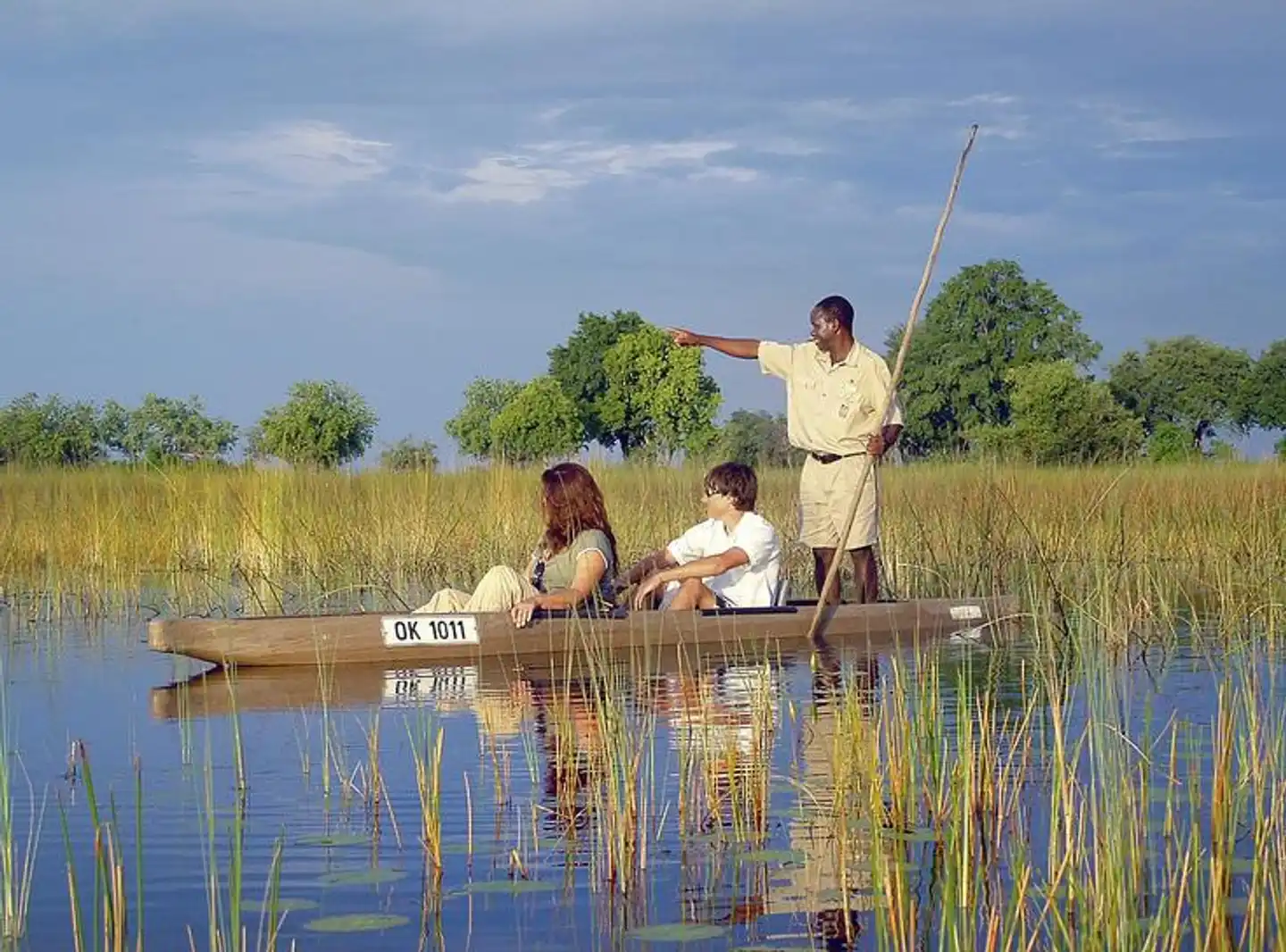 Botswana - im Herzen Afrikas ab Zambia Sport und Entertainment